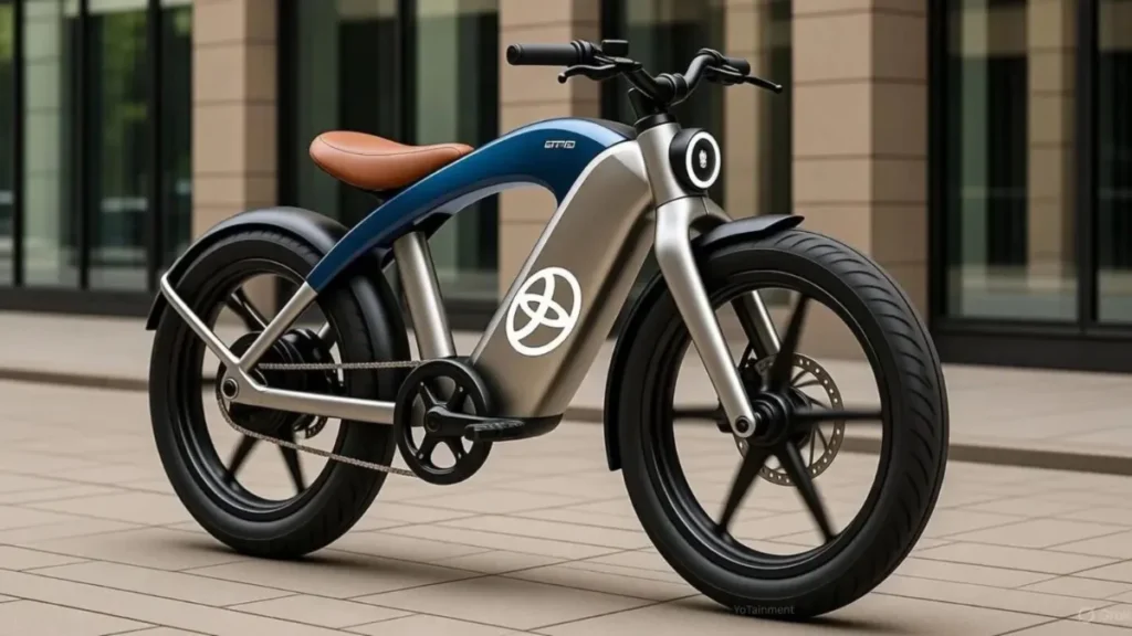 Toyota Electric Cycle 2026