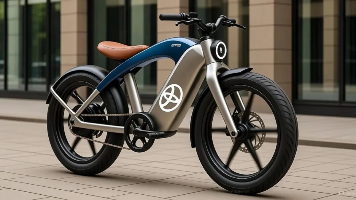 Toyota Electric Cycle 2026