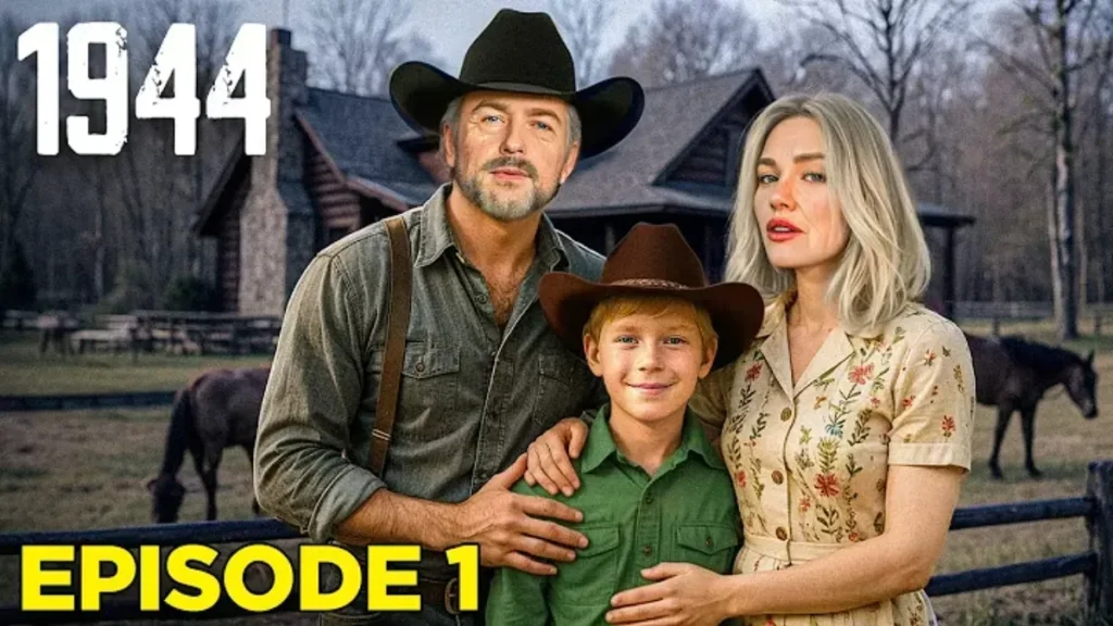 1944 episode 1 trailer 2026 new yellowstone prequel everything you need to know