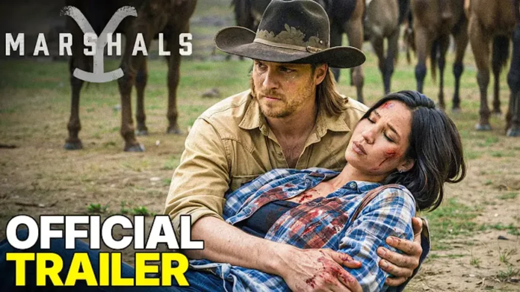 Marshals Official Trailer First Look