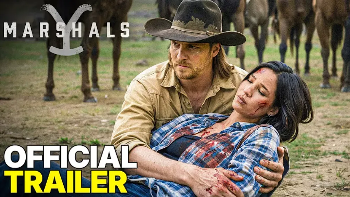 Marshals Official Trailer First Look