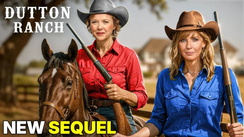 Yellowstone Dutton Ranch Spin-Off Trailer