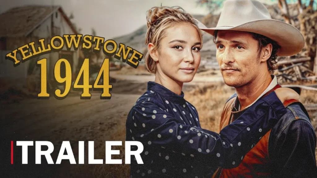 Yellowstone 1944 Trailer Is SO GOOD!
