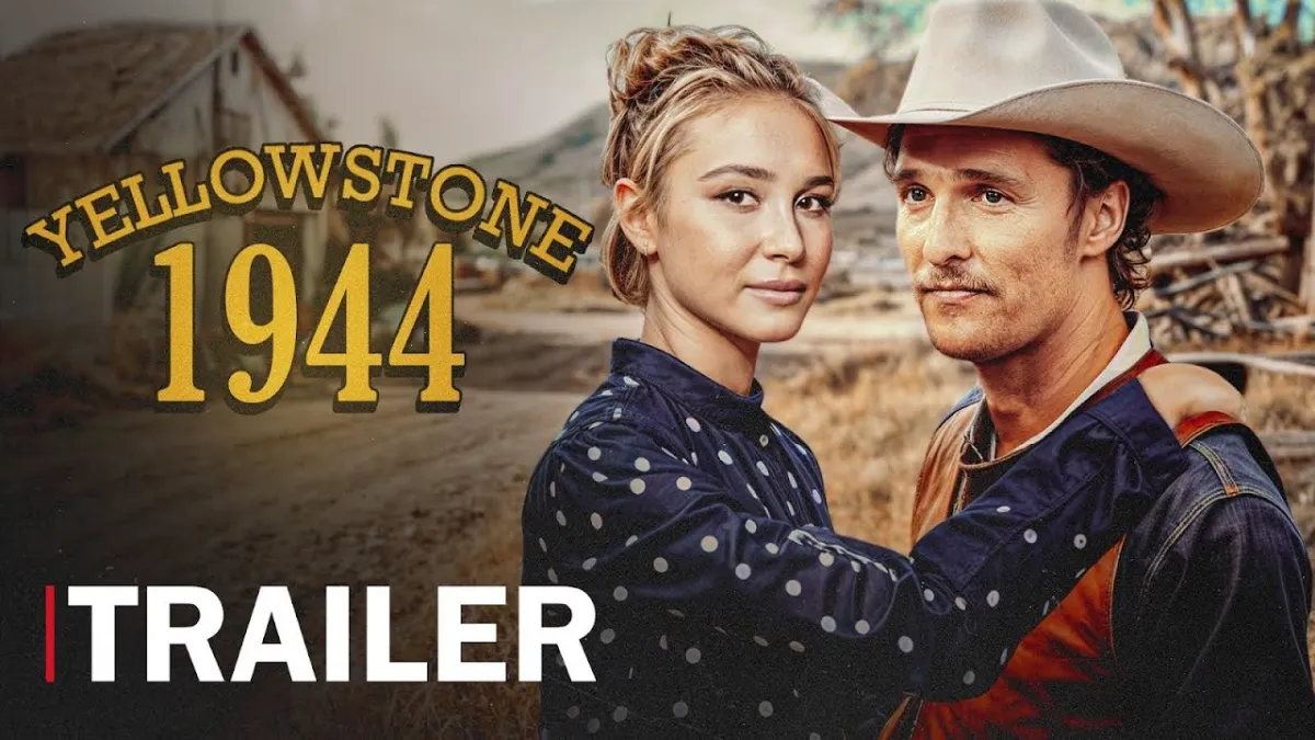 Yellowstone 1944 Trailer Is SO GOOD!