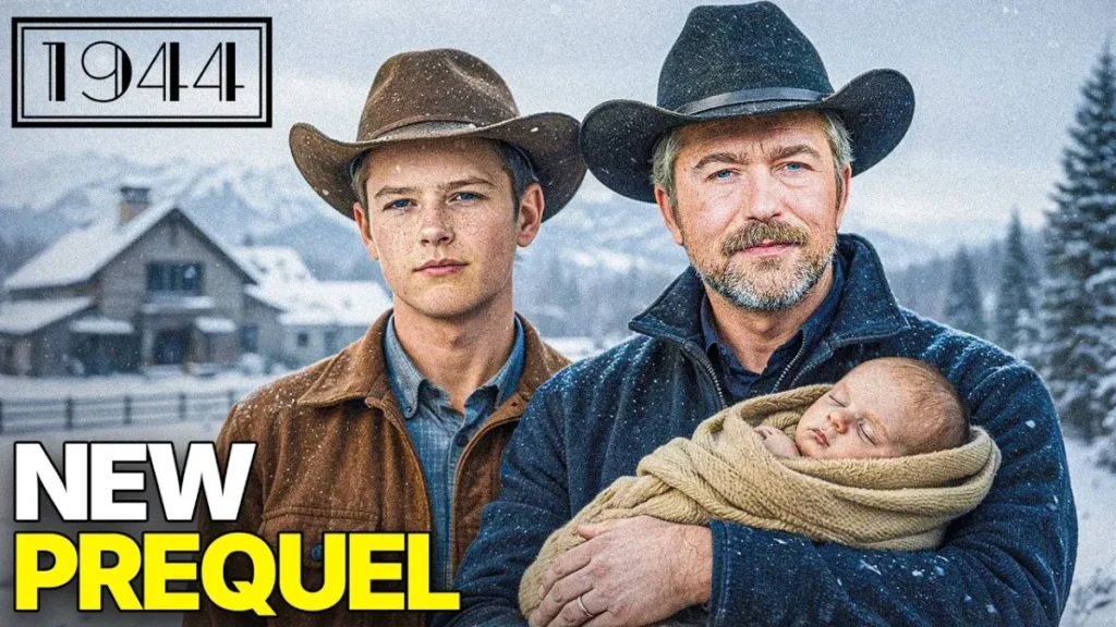 Yellowstone 1944 Trailer Is AMAZING! A Gritty New Chapter in the Dutton Legacy USA