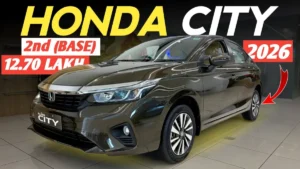2026 Honda City Facelift 2026 Leaked: Bold New Design, Premium Interior & Hybrid Power