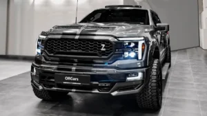 Ford F-150 Raptor R 2026 – Supercharged V8, Rugged Exterior & High-Tech Interior