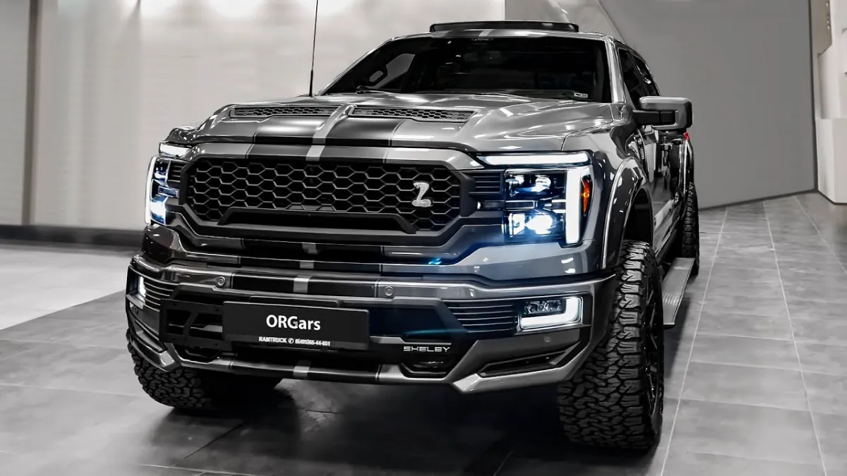 Ford F-150 Raptor R 2026